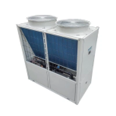 Chiller modulare in pompa di calore