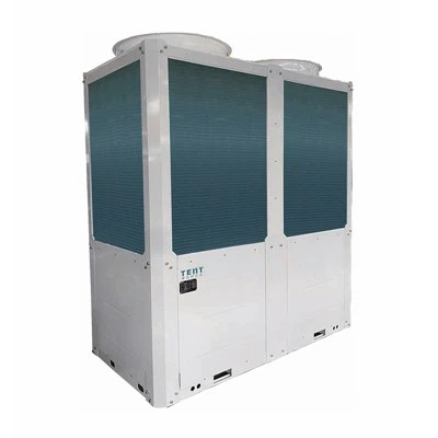 Chiller modulare a bassa temperatura e forte riscaldamento