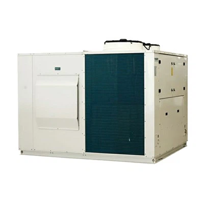 Condizionatore d'aria fresca sul tetto